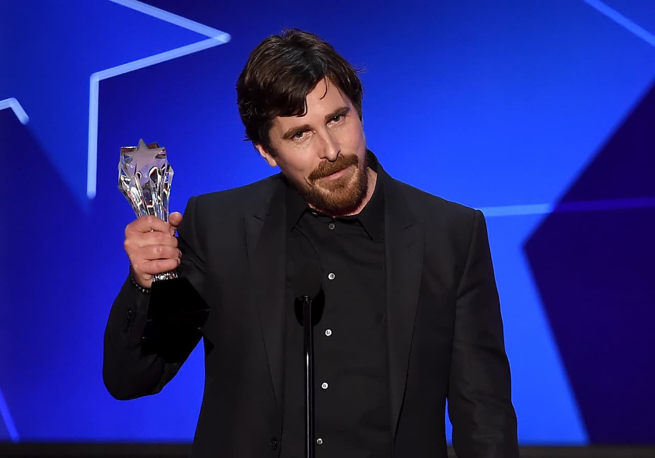 Christian Bale ganó el premio a Mejor Actor de Comedia.