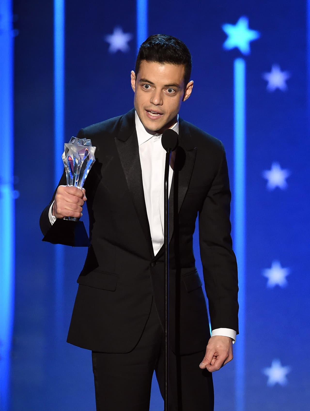 Rami Malek ganó en la categoría Mejor Actor en una Serie de Drama.