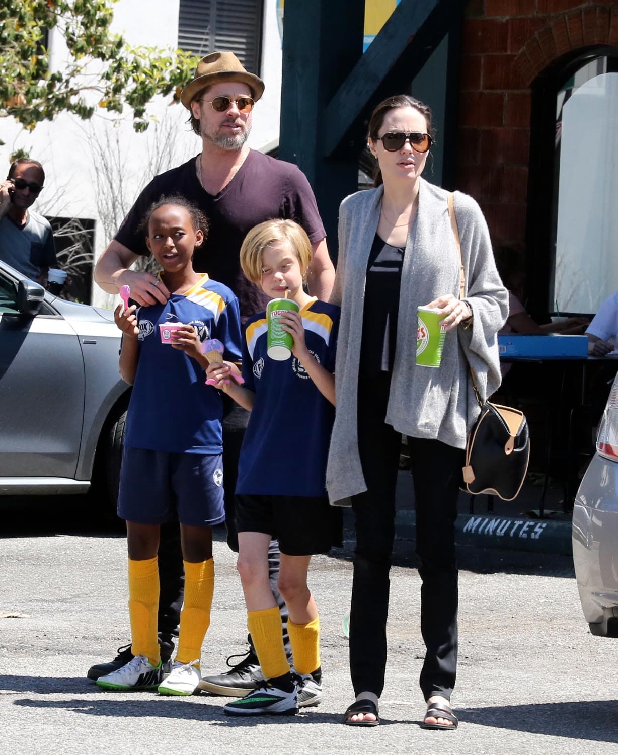 Sin embargo, el divorcio podría llegar hasta fin de año, después de que se estrene la película 'By The Sea'.