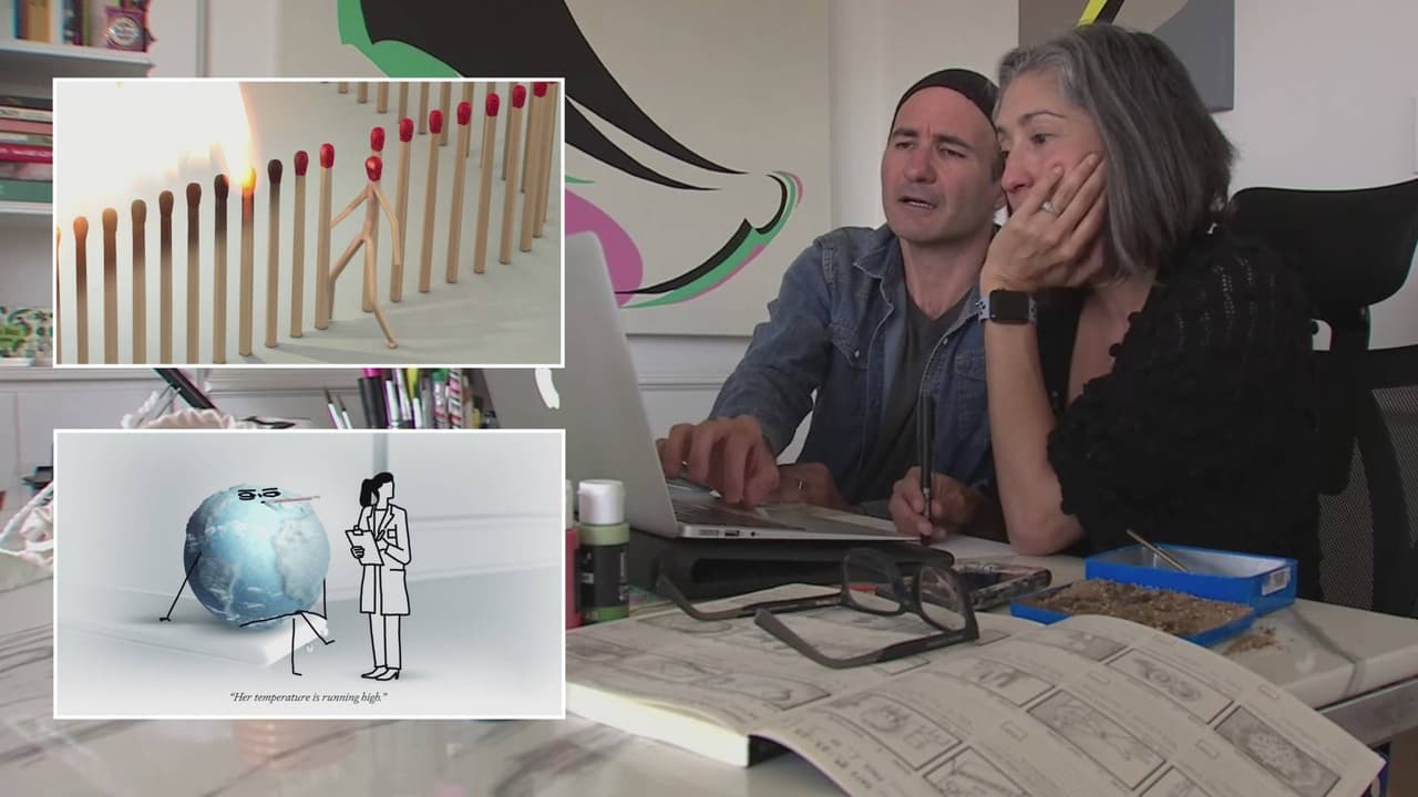 A través del arte digital dos hispanos buscan generar conciencia sobre los problemas sociales en todo el mundo