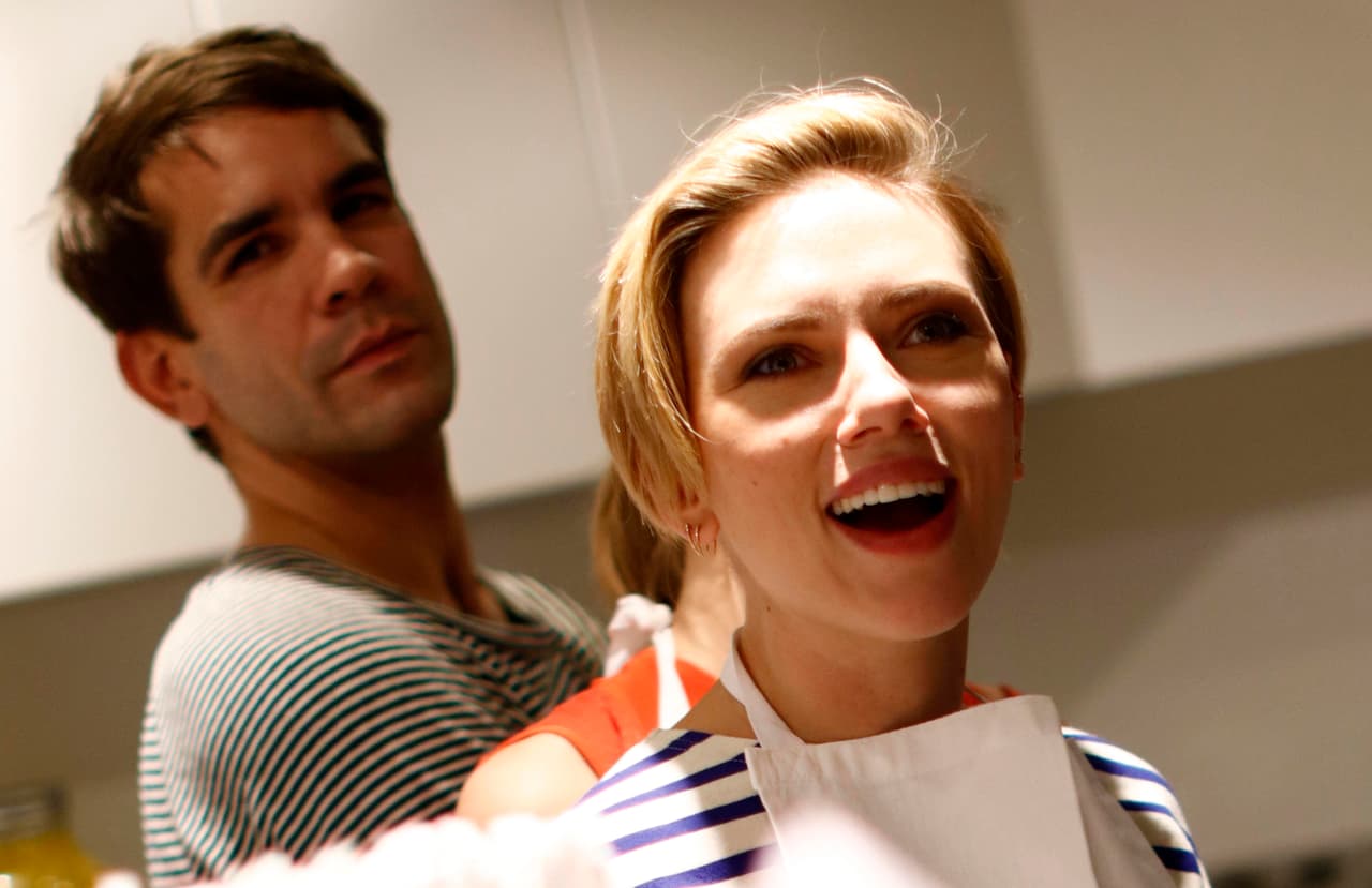 Pero seguramente su mami le llevó una bolsa de palomitas.