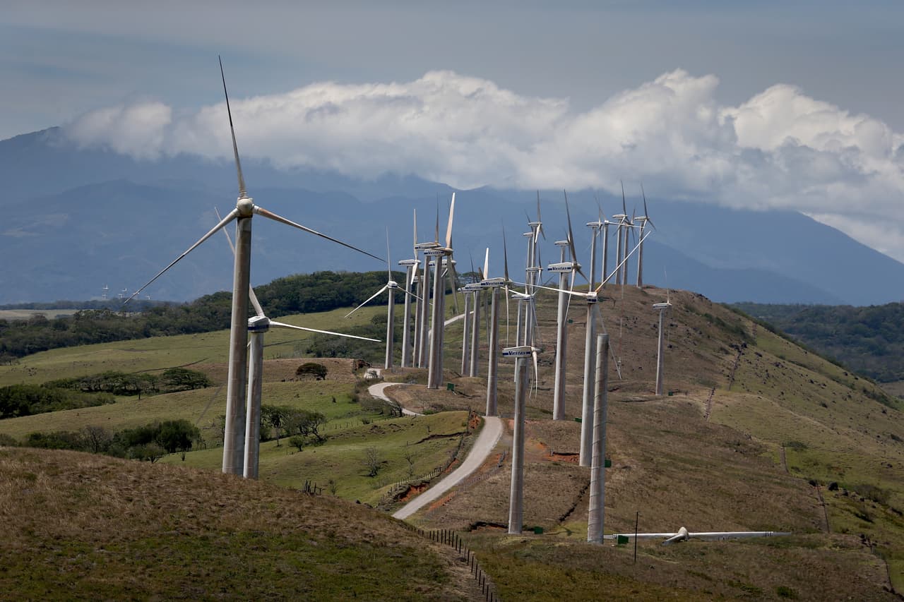 Costa Rica ha producido el 99% de su electricidad con renovables en 2015