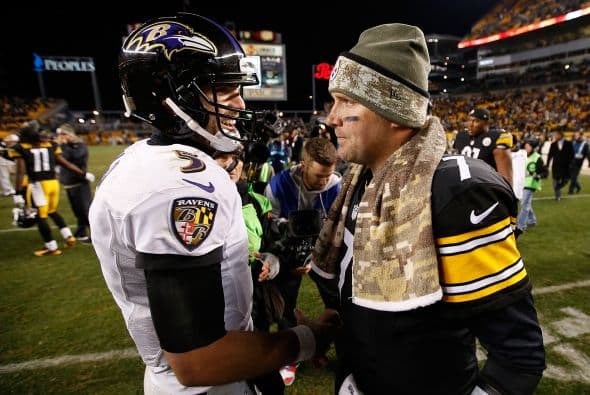 Steelers parte como favorito ante Ravens en juego de Comodines