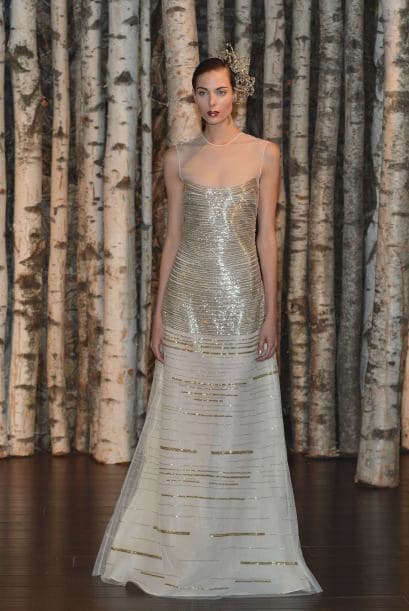 Aquí los mejores modelos del diseñador Naeem Kahn.