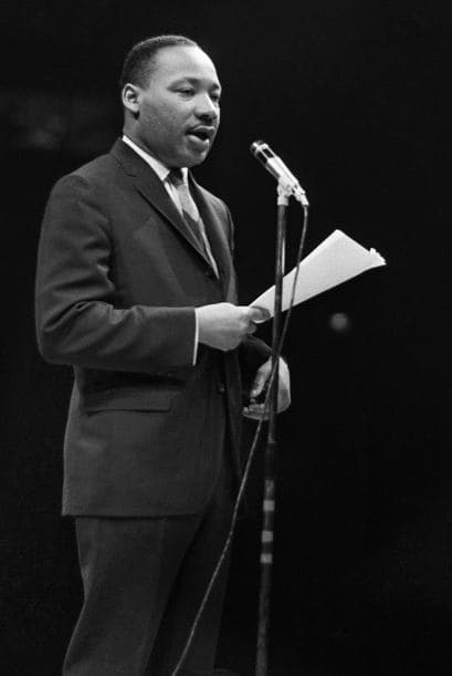 "I Have a Dream" is a public speech delivered by American clergyman and activist Martin Luther King, Jr. on August 28, 1963, in which he called for an end to racism in the United States. Delivered to over 250,000 civil rights supporters from the steps of the Lincoln Memorial during the March on Washington for Jobs and Freedom, the speech was a defining moment of the American Civil Rights Movement.