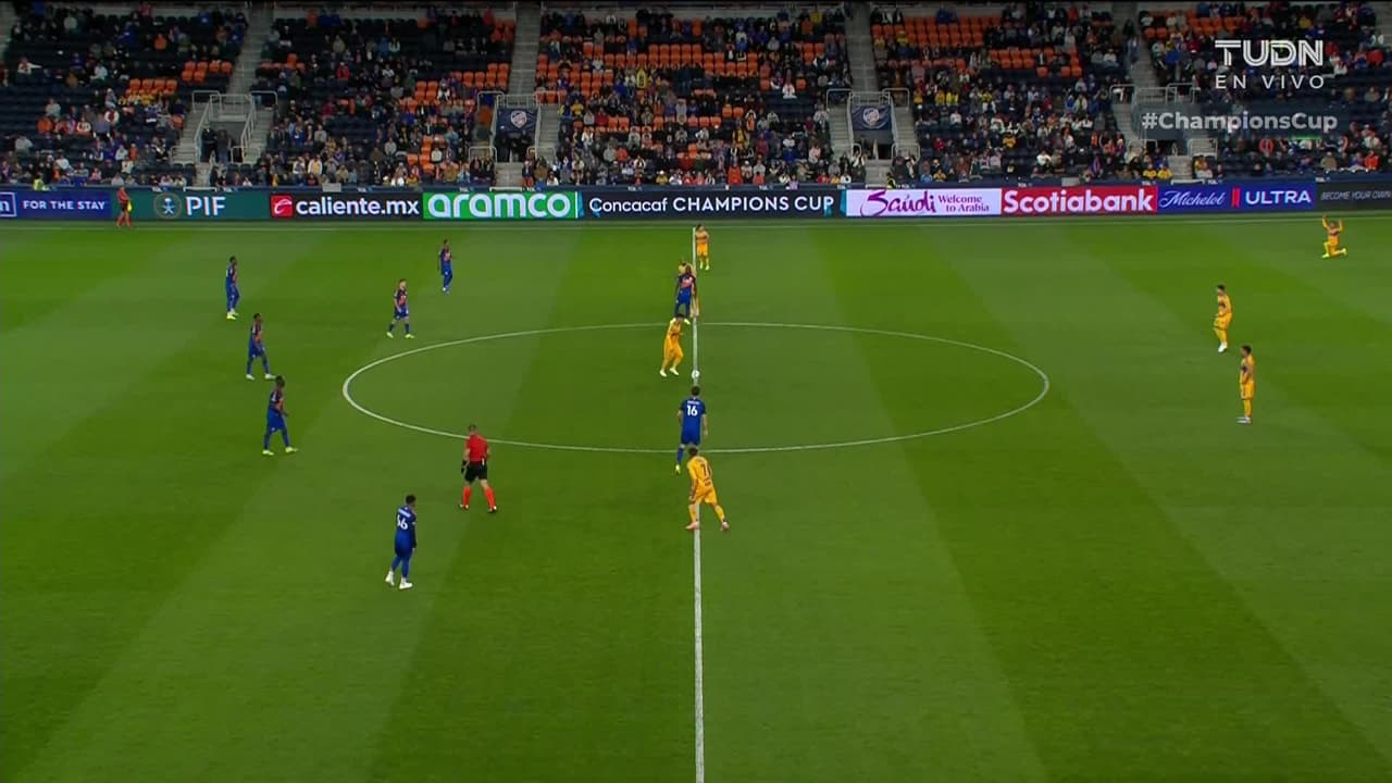 EN VIVO Cincinnati vs Tigres de la Concacaf Champions Cup