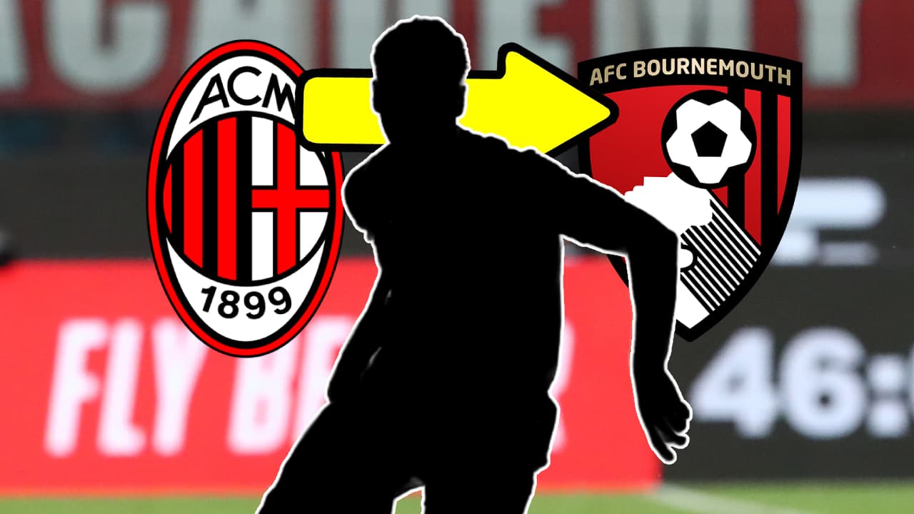 Jiménez deja el Milan y será compañero de Julián Araujo en Bournemouth