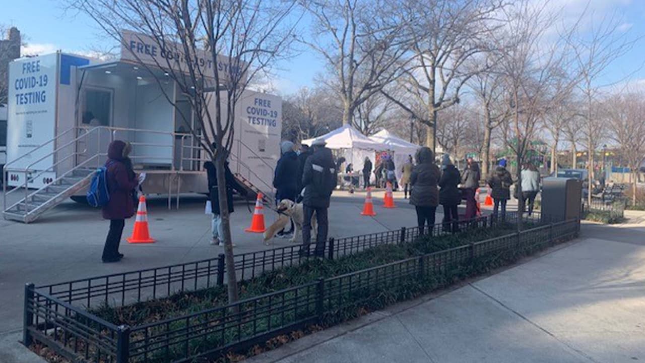 Gobierno federal abre tres nuevos centros de pruebas de covid-19 en Queens 