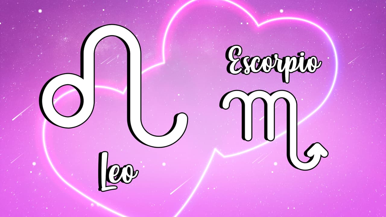 Compatibilidad de Leo con Escorpión 