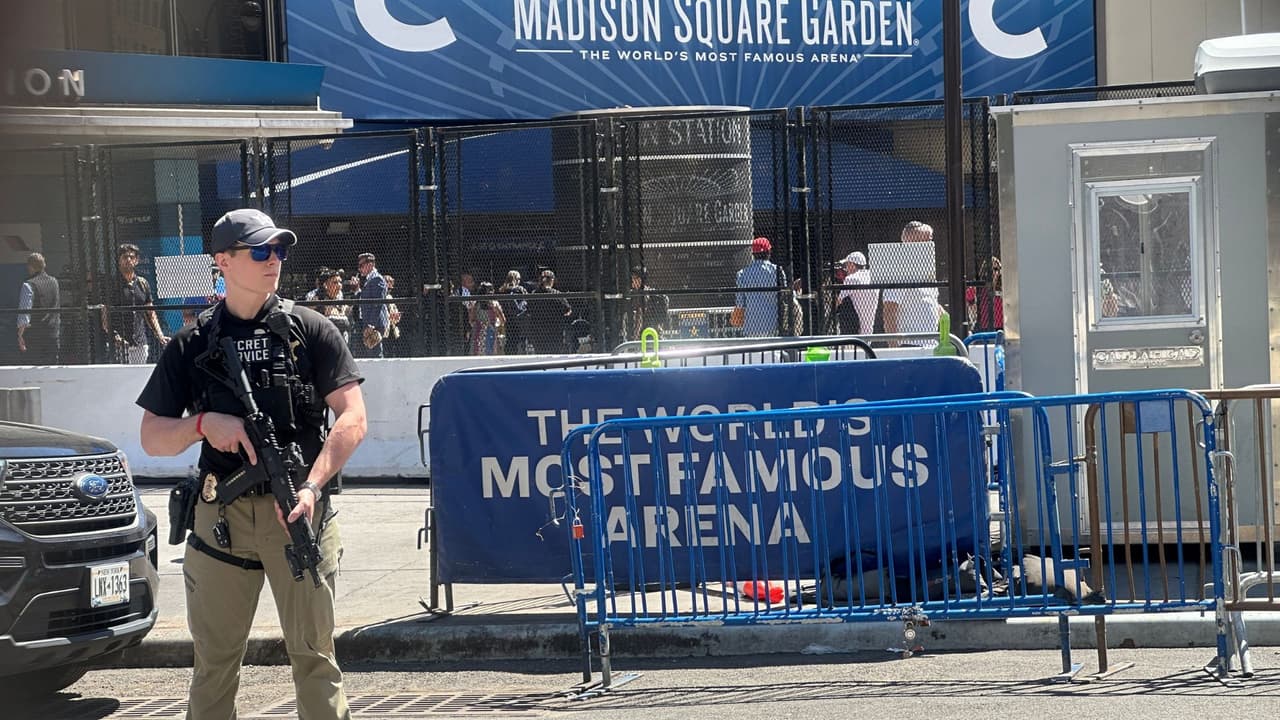 Knicks regresan a Finales de la NBA bajo un histórico blindaje policial por ataque en Penn Station y la visita de Trump