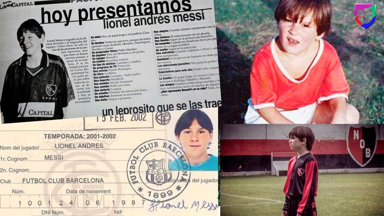Llena de humildad: Así fue la entrevista inédita a Lionel Messi cuando tenía solo 13 años