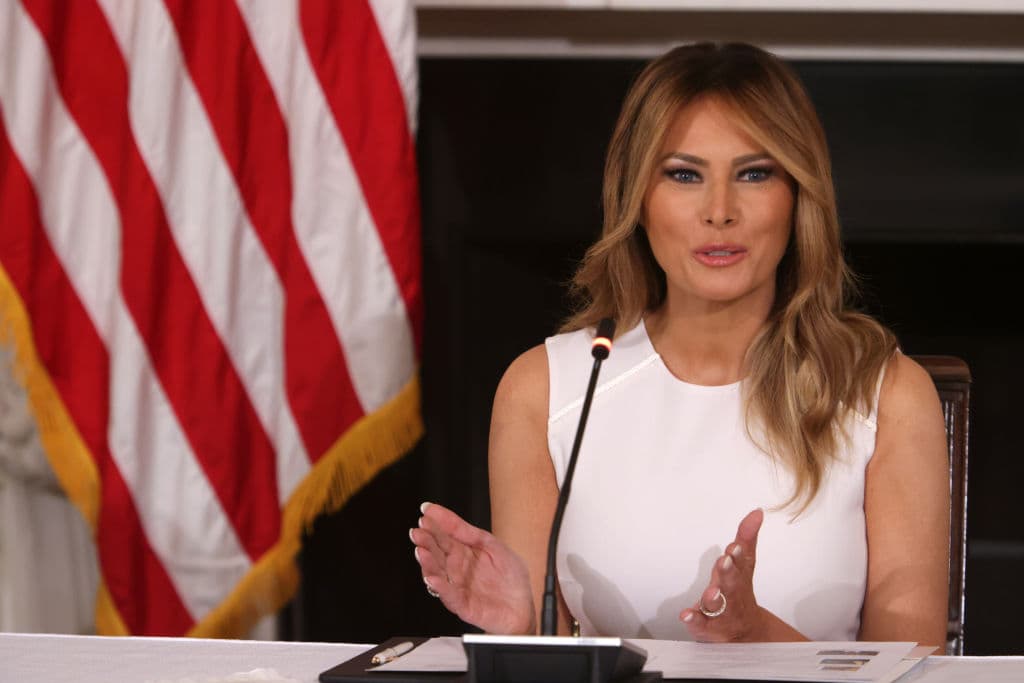Melania Trump estará en Atglen el martes en apoyo a la campaña de Donald Trump