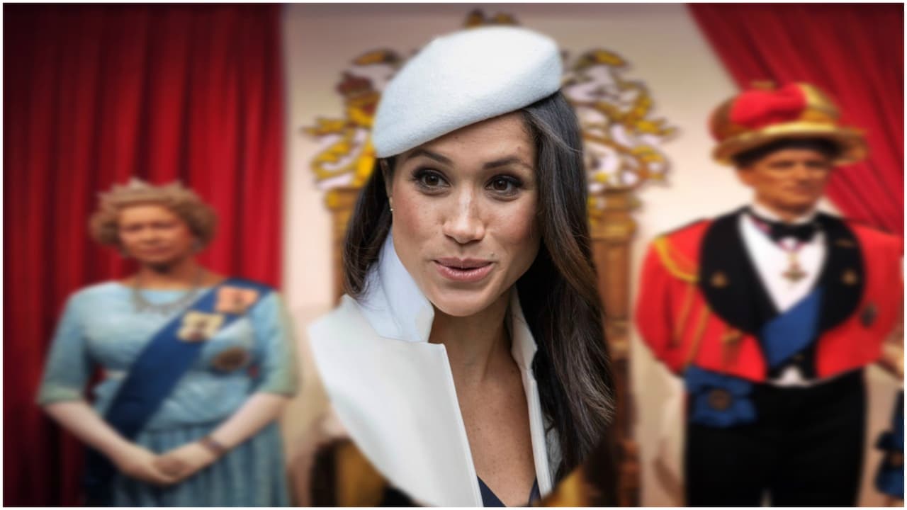 Inmortalizan a Meghan Markle con estatua de cera