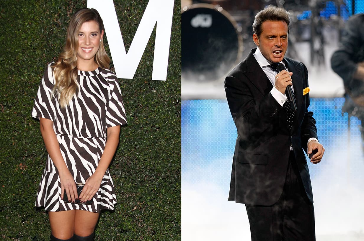 Tardó muchísimos años pero finalmente Luis Miguel había reconocido a su hija mayor.