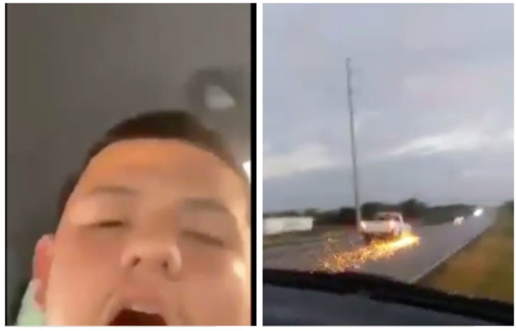 Joven que protagonizó persecución policiaca se grabó conduciendo en estado de embriaguez 