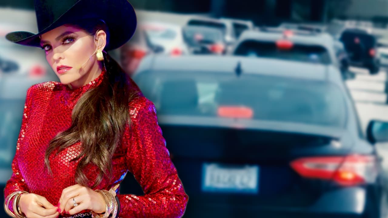 “La vida no la tenemos comprada”: Ana Bárbara y su familia viven tremendo susto en las calles de Los Ángeles