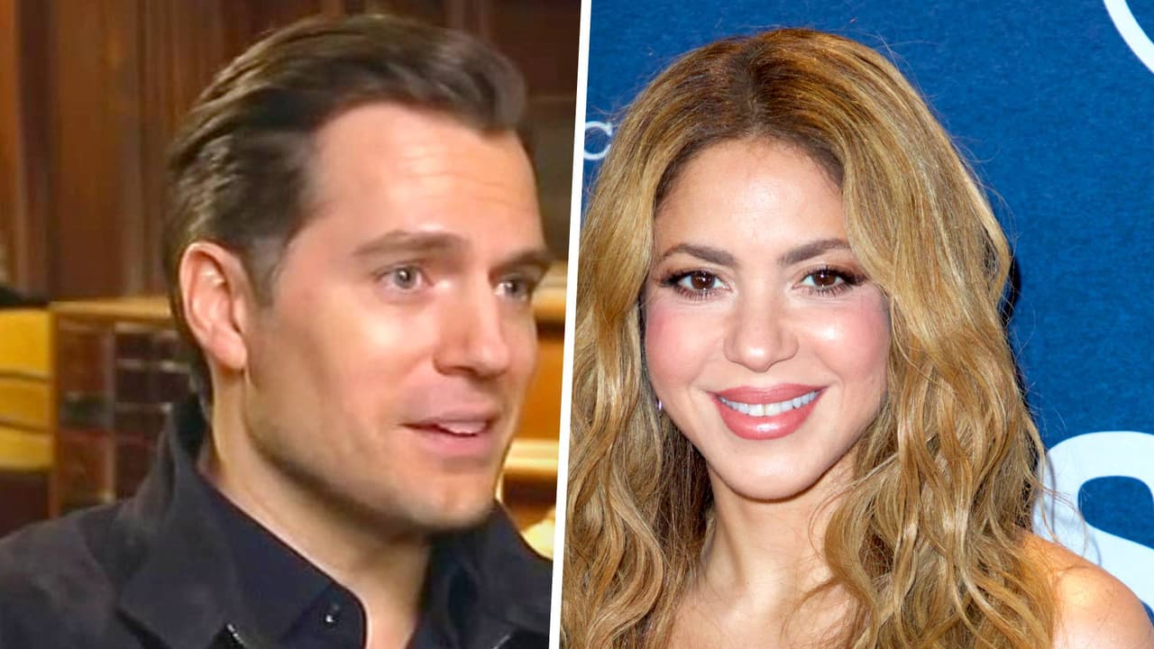 ¿Fan de Shakira? Henry Cavill confiesa si le gusta la música de la cantante