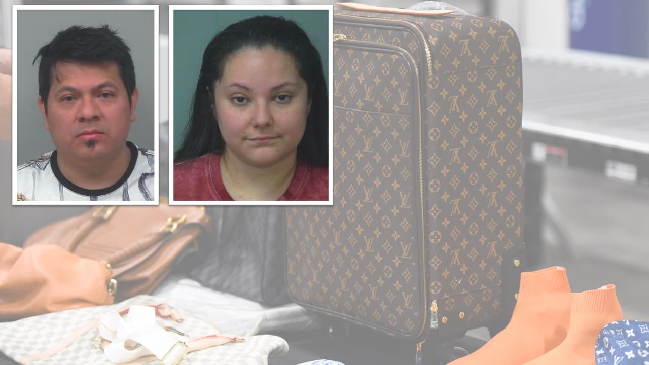 Arrestan a dos personas por falsificar artículos de lujo valuados en $16 millones