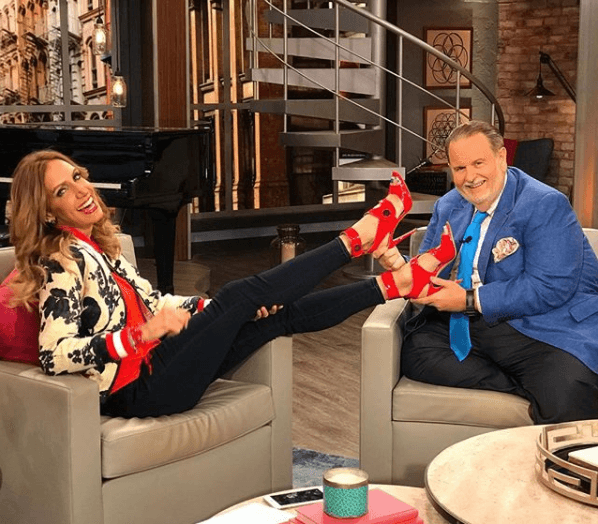 Lili Estefan: es modelo y presentadora cubana, que desde 1998 conduce El Gordo la Flaca.