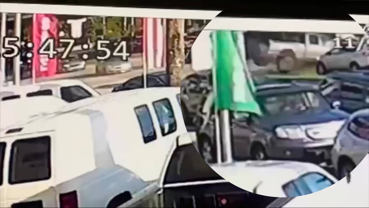 Video capta el momento del aparatoso accidente en el que un peatón murió en Hialeah Gardens