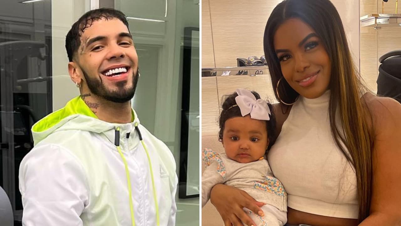 Anuel y su hija Gianella posan por primera vez juntos tras conocerse: fotos