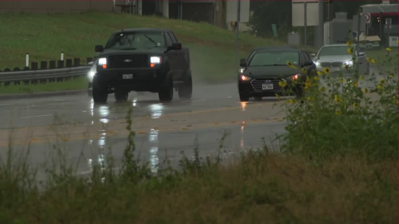 Fuertes vientos y lluvias en Port Arthur por el paso de Edouard: hay declaración de desastre