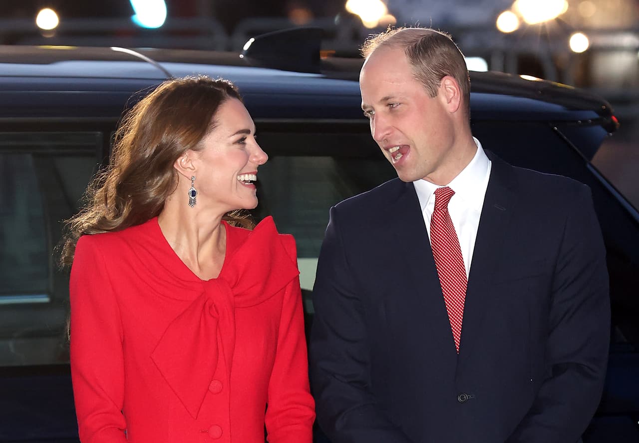 Kate Middleton y el príncipe William