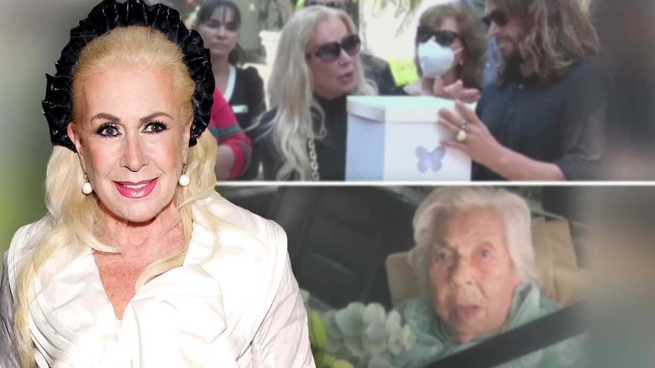 Laura Zapata cumplió la última voluntad de su abuela Eva Mange y dijo dónde descansarán sus cenizas