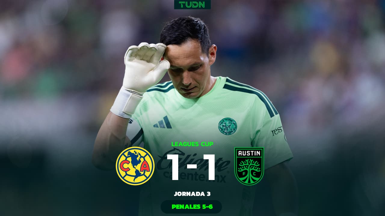 Austin derrota al América en penales, pero ambos califican a Cuartos
