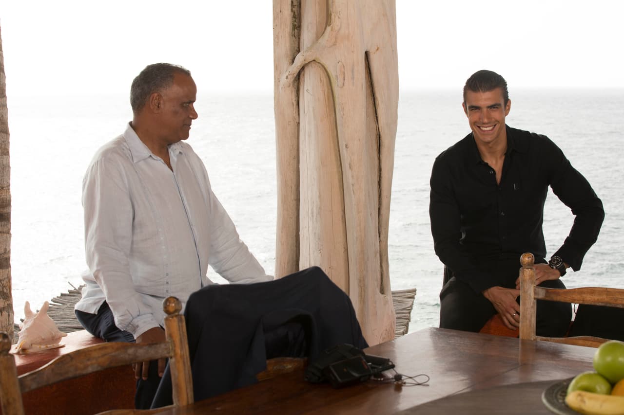 Nuestros escoltas favoritos también se la pasan de lujo.