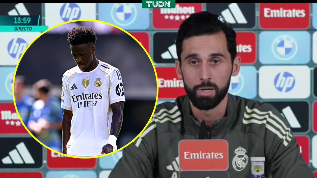 Arbeloa habla sin filtros de Vinícius en primera rueda de prensa