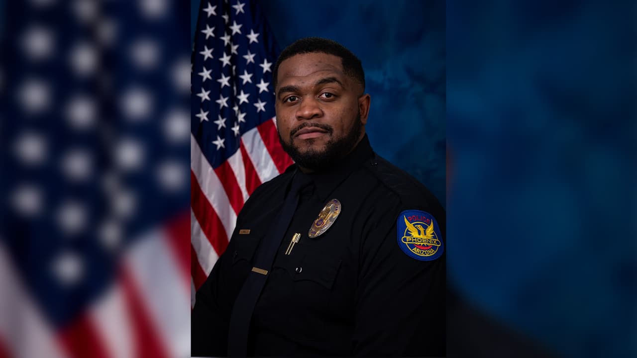 Detienen a tres sospechosos de disparar y herir a un oficial de policía de Phoenix