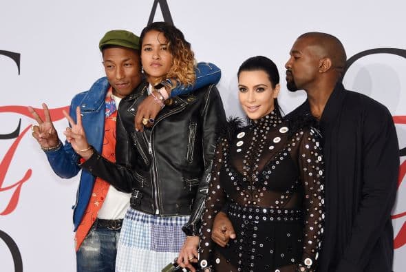 Kim Kardashian se incendió en los CFDA Fashion Awards 2015