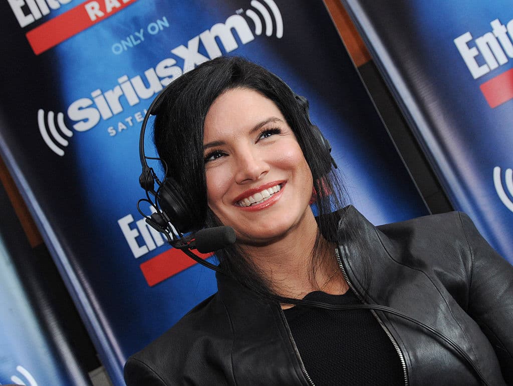 <b>Gina Carano</b>
<br>La exestrella de artes marciales mixtas incursionó en el mundo de la actuación con papeles como ‘Fast & Furious 6’ (2013) y ‘Deadpool’ (2016) pero se volvió más conocida por su papel en ‘The Mandalorian’ (2019) como Cara Dune.