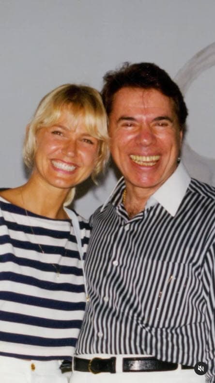 Xuxa y Silvio Santos.