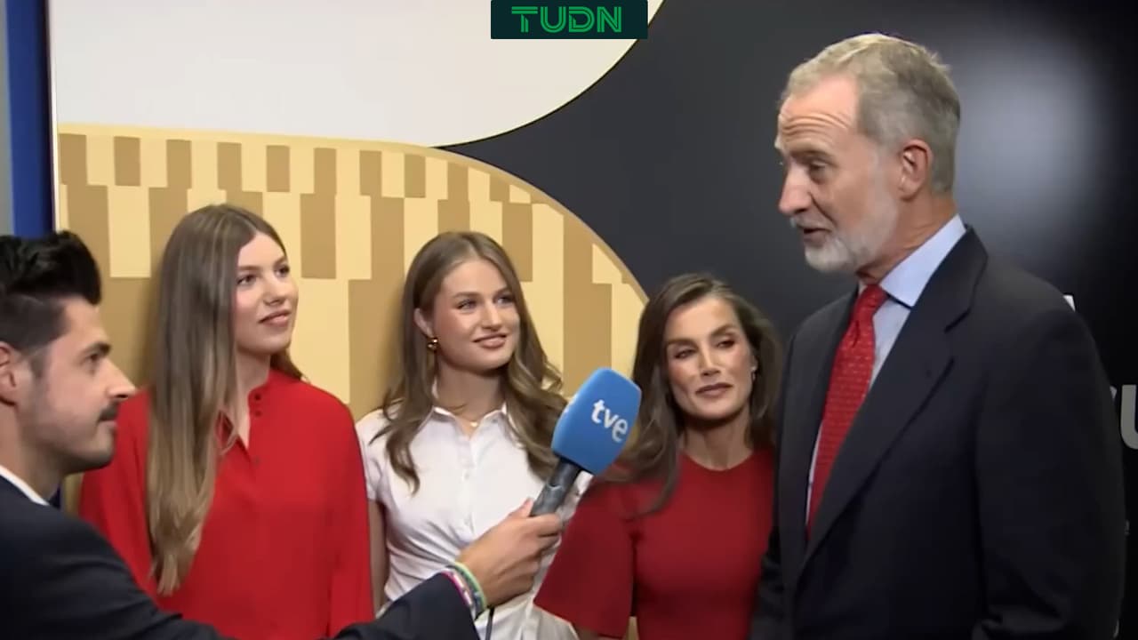 Familia Real Española dedica palabras a la Selección previo a la Final del Mundial 2026