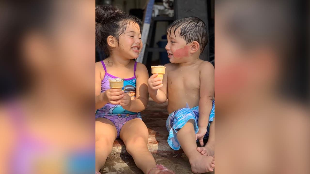 Patricia Ramírez: "Mi niña hermosa".