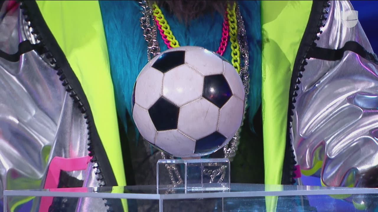 Cebra llevó un balón de futbol y señaló que ese objeto había sido el principio de todo, lo cual solo contrarió a los investigadores.