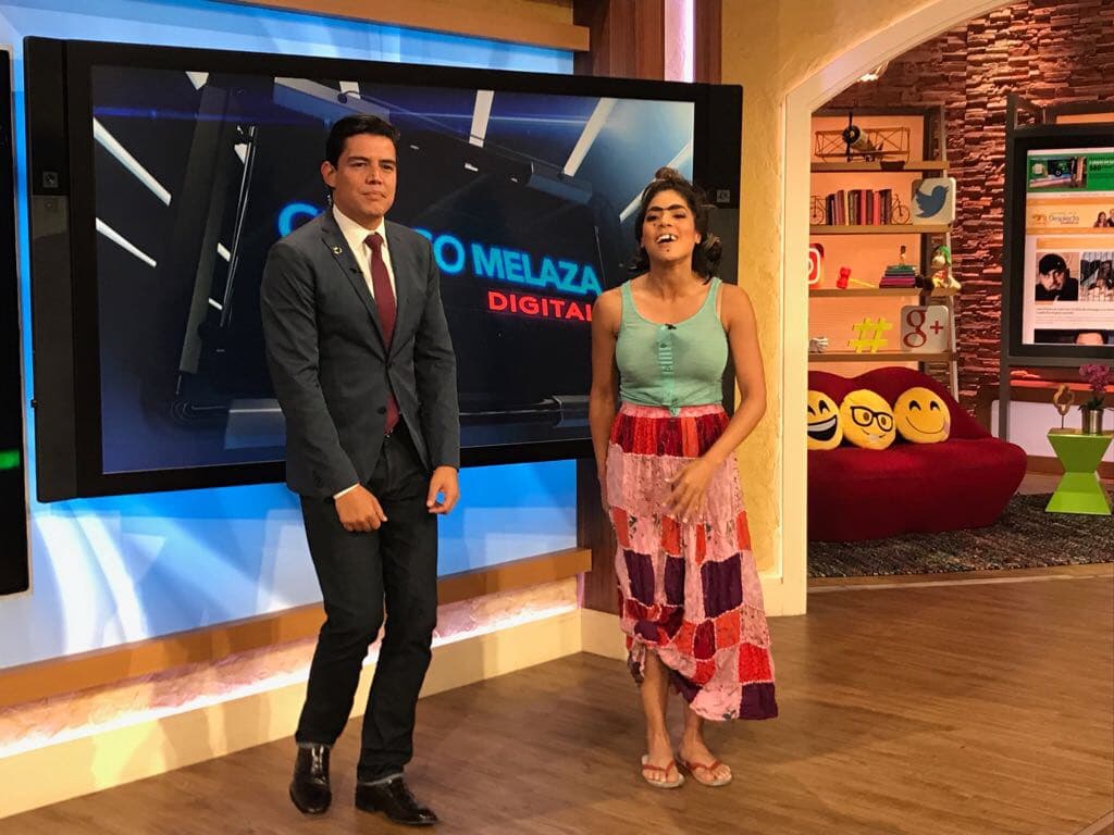 Parece que Orlando y Mela tienen mucho en común, y no son nada más los polémicos chistes que nos dan en las mañanas.