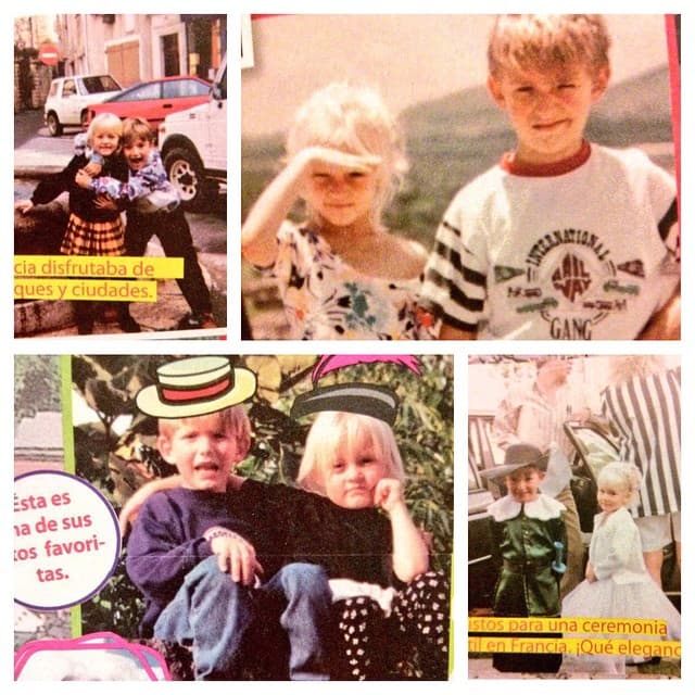 Tres años más tarde ingresó al CEA infantil de Televisa, donde se graduó cuando tenía 11 años.