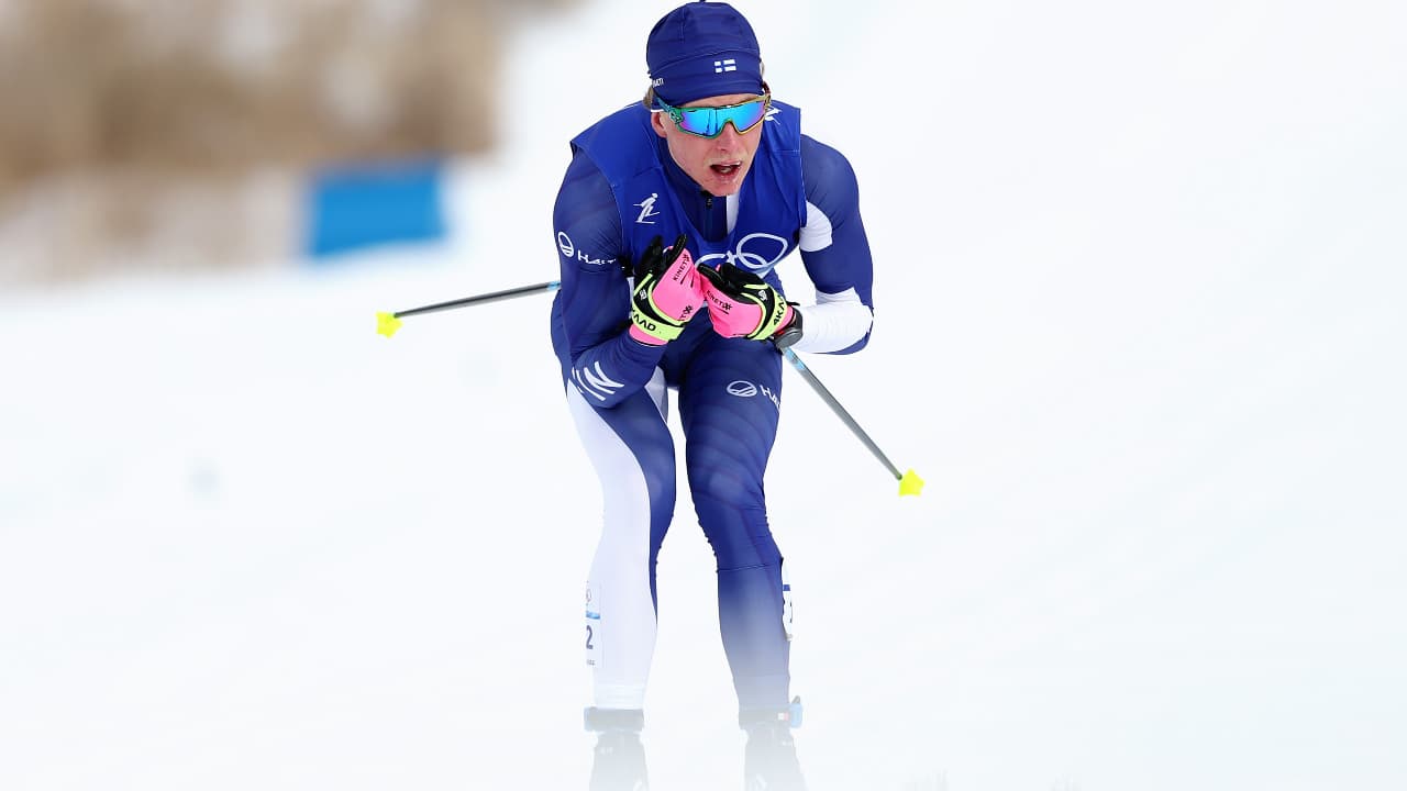 Atleta finlandés sufre congelamiento de pene en Beijing 2022
