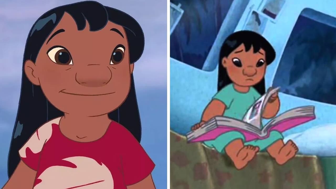Lilo personaje de 'Lilo y Stich'