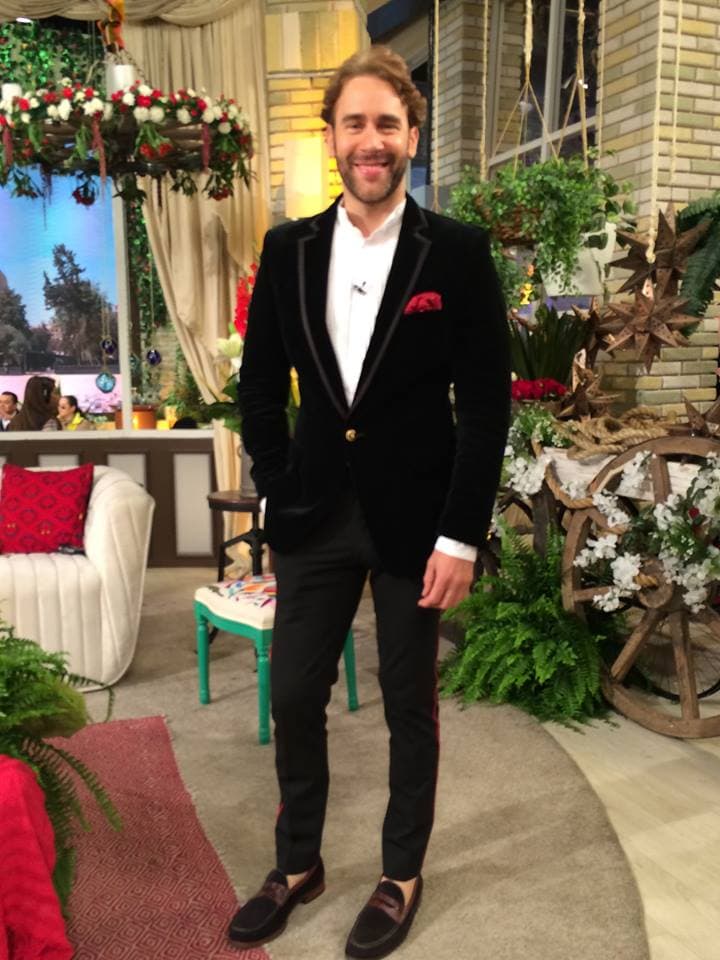 ¡Invitado de lujo! Carlos de La Mota nos acompaña HOY.