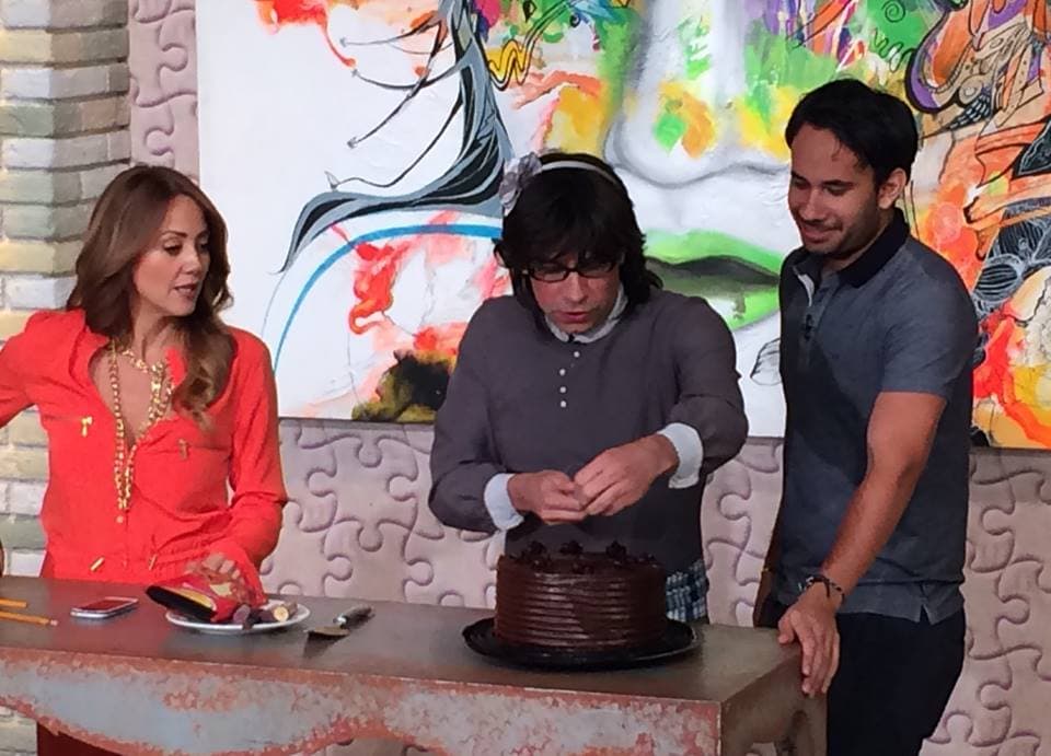 Rupertips con Andy y Gabo.