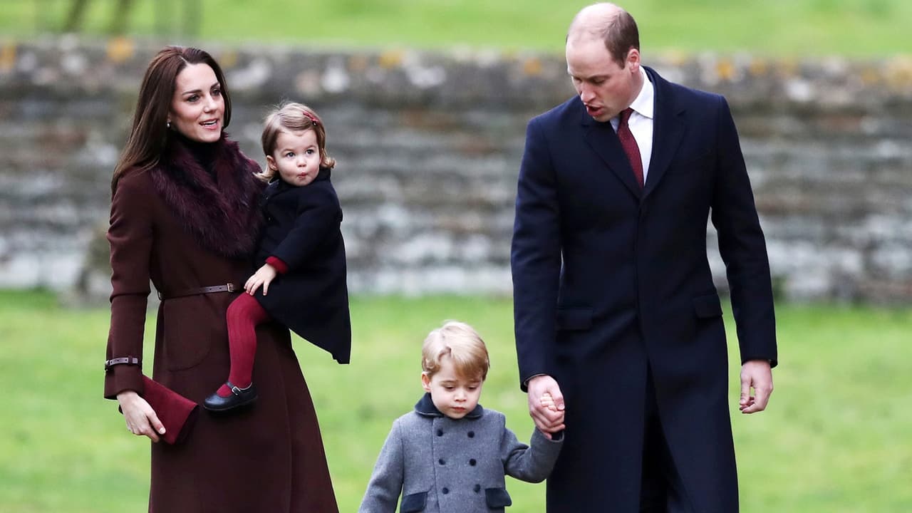 El príncipe William y Kate Middleton esperan a su tercer bebé 