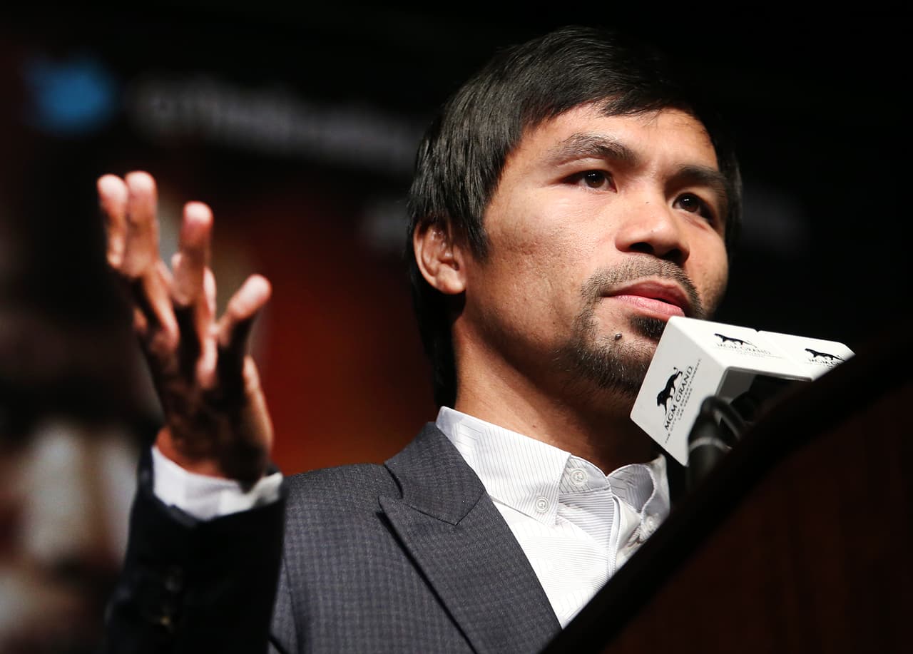 "Quiero dejar el boxeo, logré todo lo que puede. Quiero ser inspiración para todos, demostré que todo se puede lograr", Pacquiao.