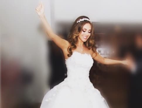 ¡Anahí vive su sueño con su príncipe!
