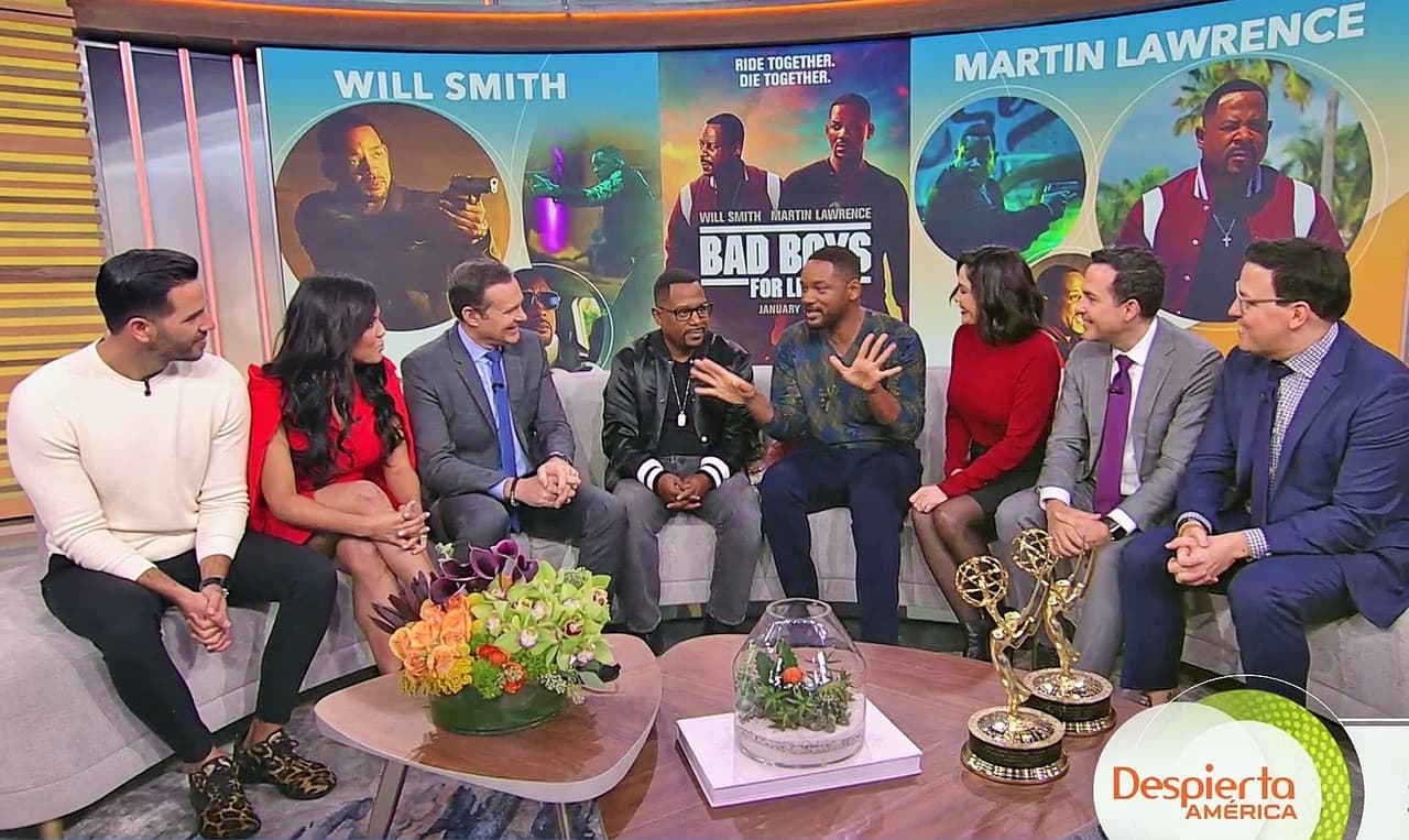 Todos quedaron sorprendidos de lo bien que habla español Will Smith.