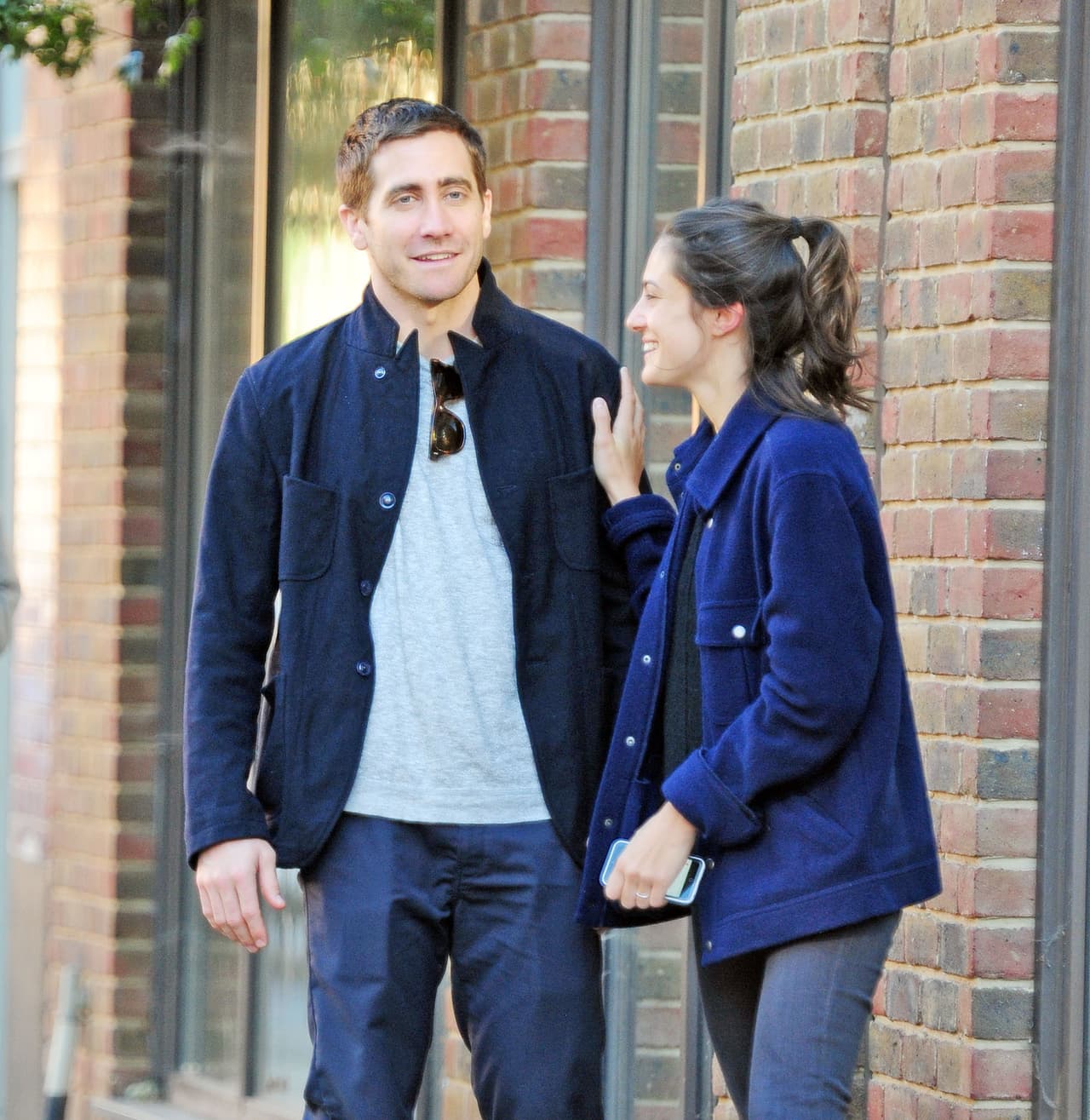 Oooh, Jake, ¡eres todo un casanova!