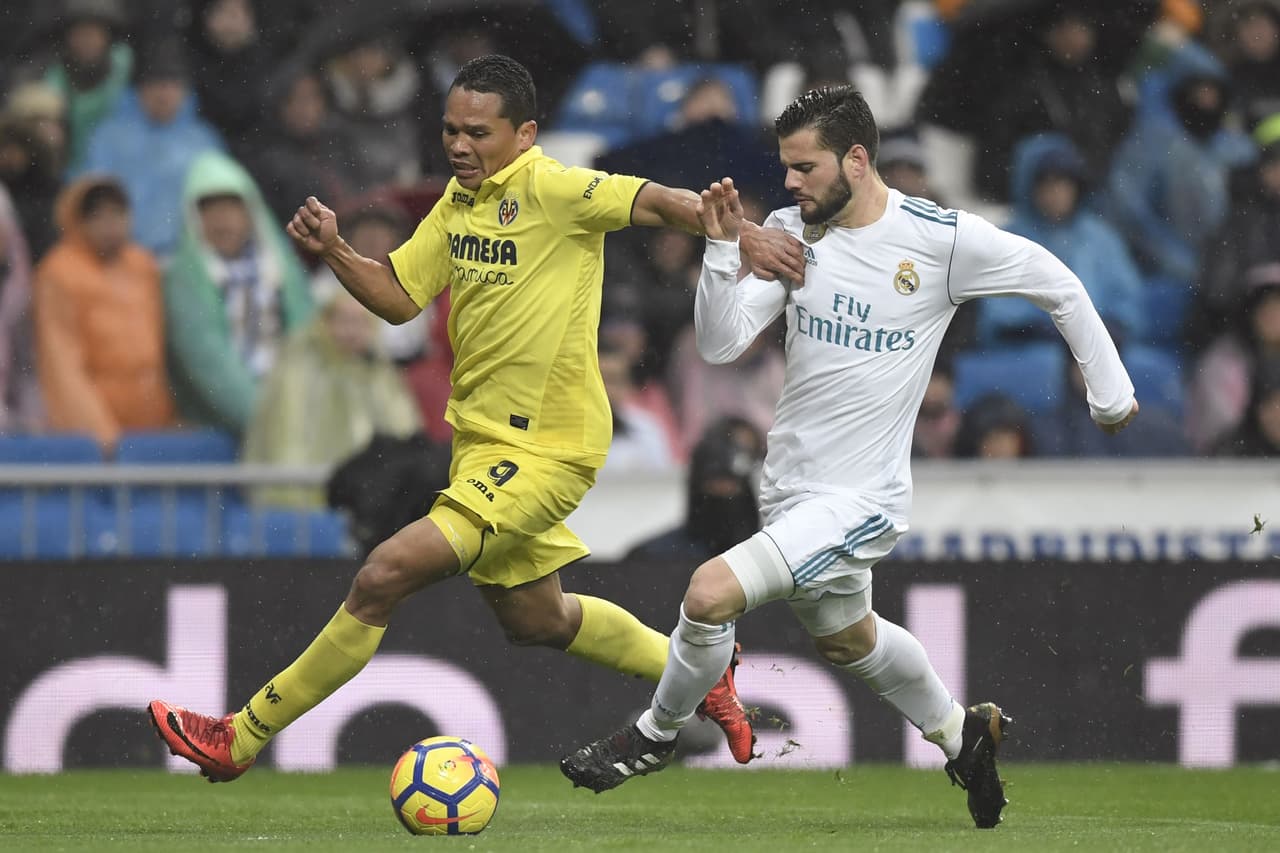 Real Madrid no tuvo peligro salvo algún acercamiento que pudo costar algún susto de cuenta del colombiano Carlos Bacca. Villarreal fue inocente en ataque, defendía bien y por momentos controlaba.